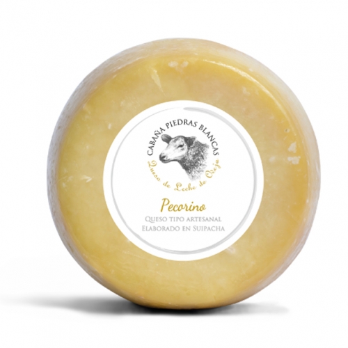 Queso Cabaña Piedras Blancas Pecorino 1K      