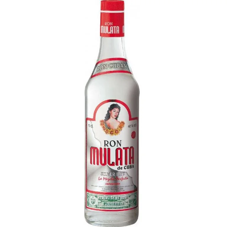 Ron Mulata - Blanco Botella 700c