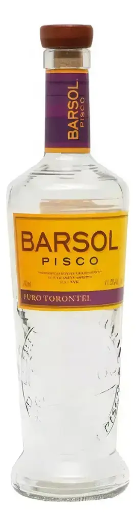 Pisco Barsol - Torontel Botella 750c