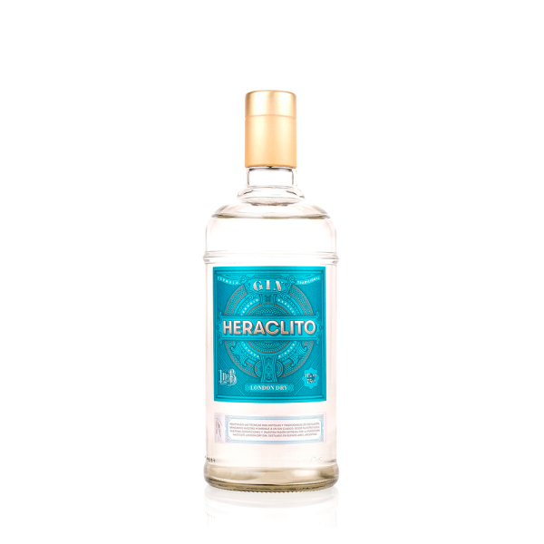 Gin Heraclito Y Macedonio - London Dry Botella 750c