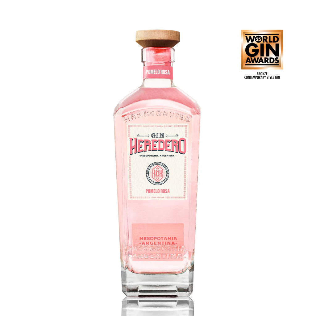 Gin Heredero - Pomelo Botella 700c