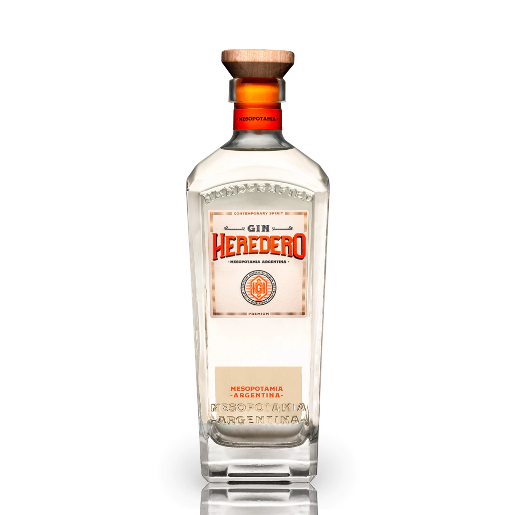 Gin Heredero - Original Mandarina Botella 700c