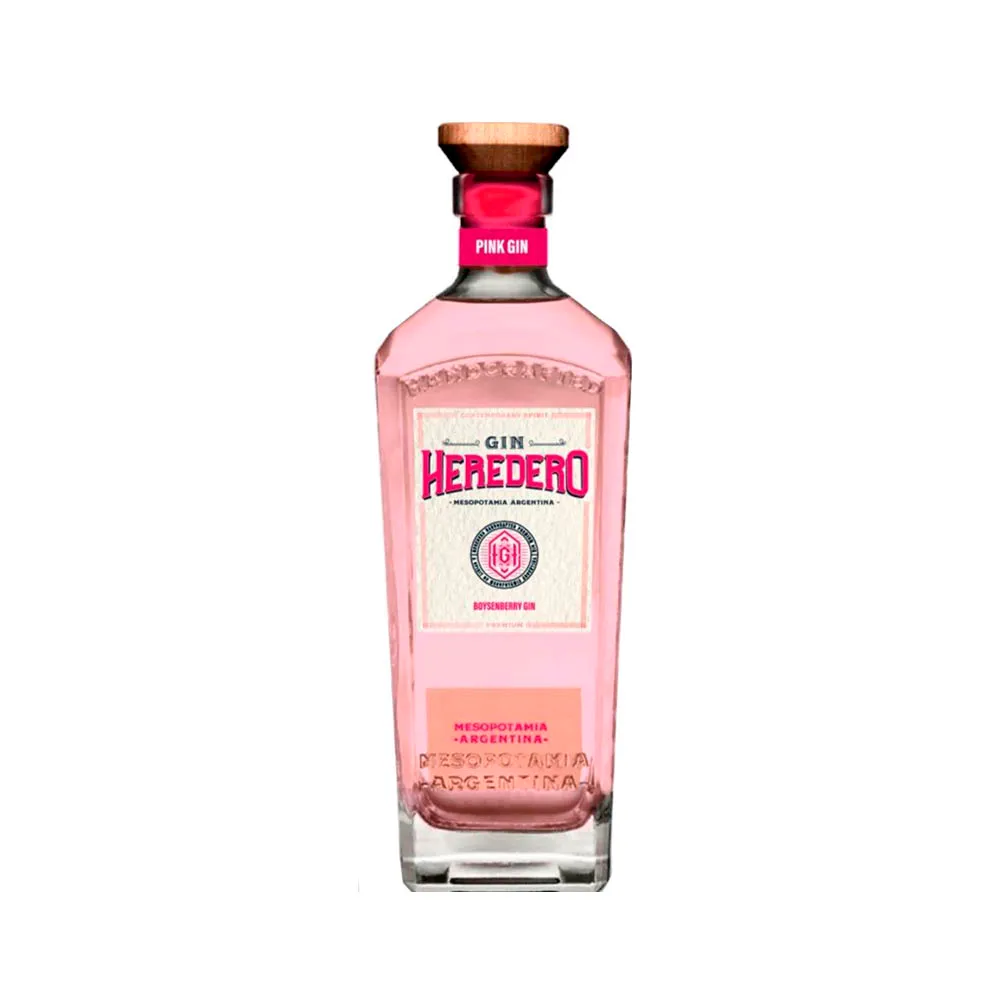Gin Heredero - Pink Botella 700c
