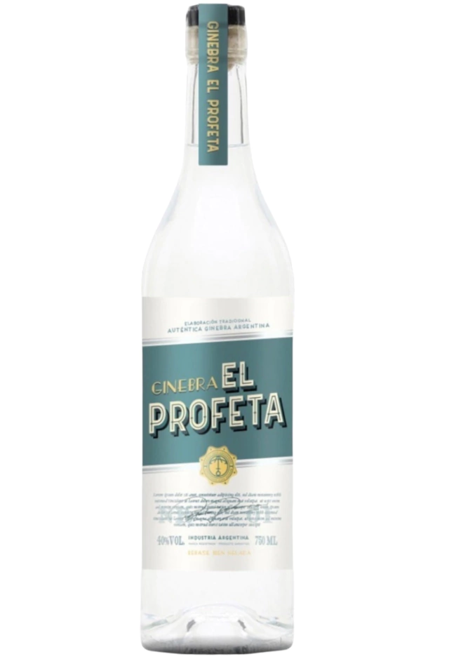 Ginebra El Profeta - Blanco Botella 750c
