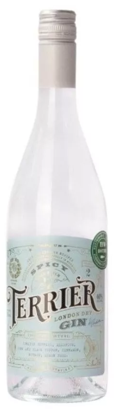 Gin Terrier - Spicy Botella 750c