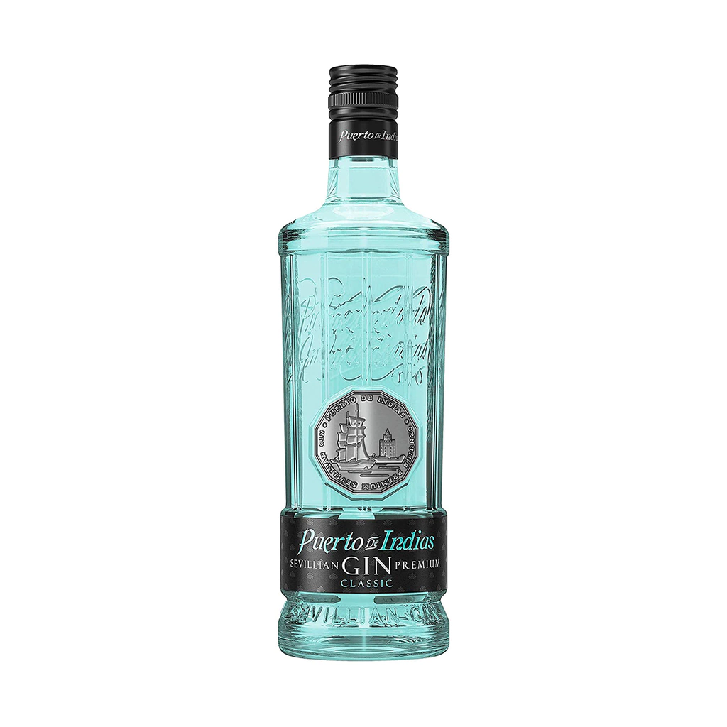 Gin Puerto De Indias  - London Dry Botella 700c