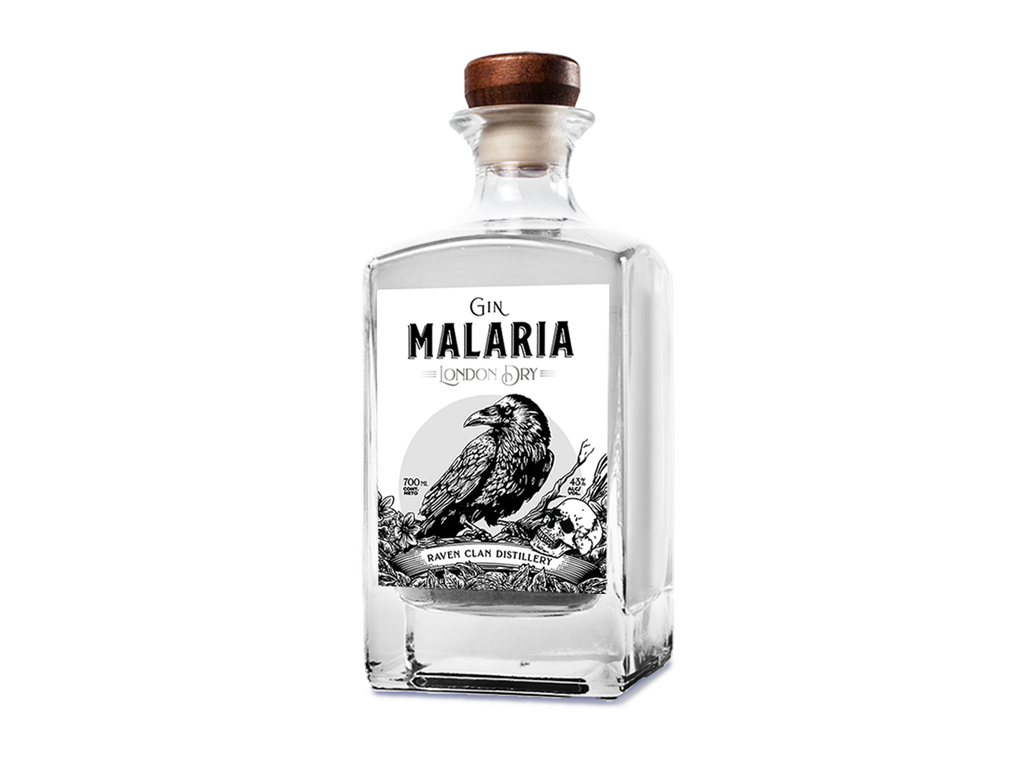 Gin Malaria - London Dry - Botella 700c