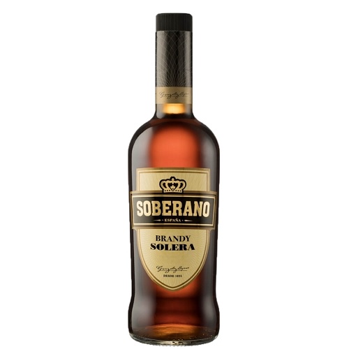 Brandy Soberano Solera - Botella 700c