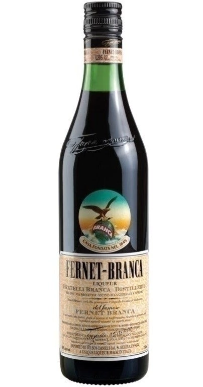 Fernet Branca - Botella 1L