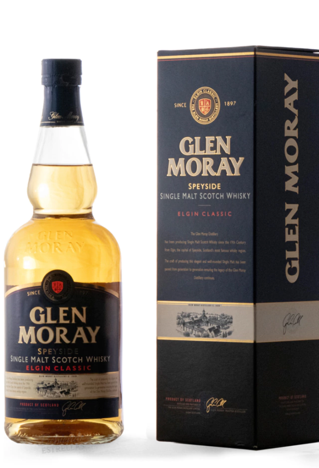 Whisky Glen Moray Elgin Clasic - Single Malt Botella 700c