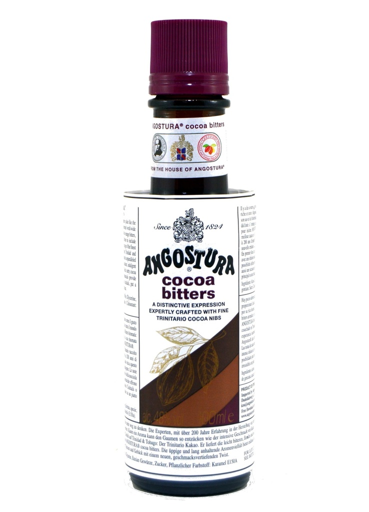 Bitter Angostura - Cacao Botella 100c