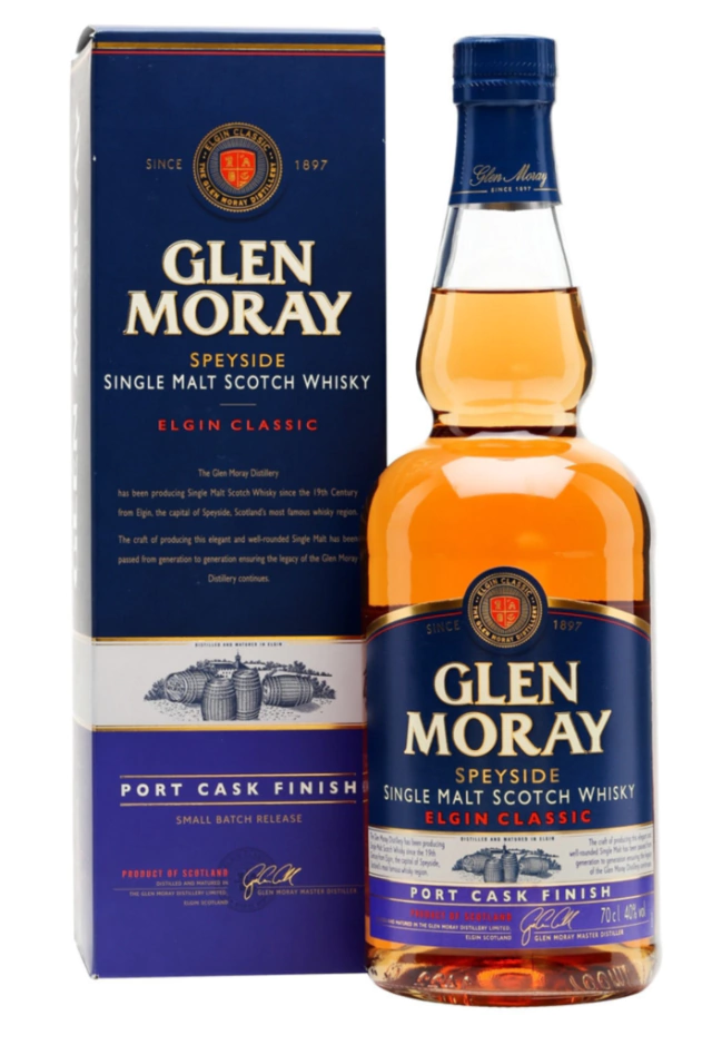 Whisky Glen Moray Port Cask - Single Malt Botella 700c