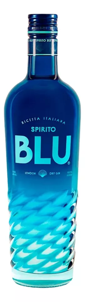 [585220] Gin Spirito Blu - London Dry Botella 700c