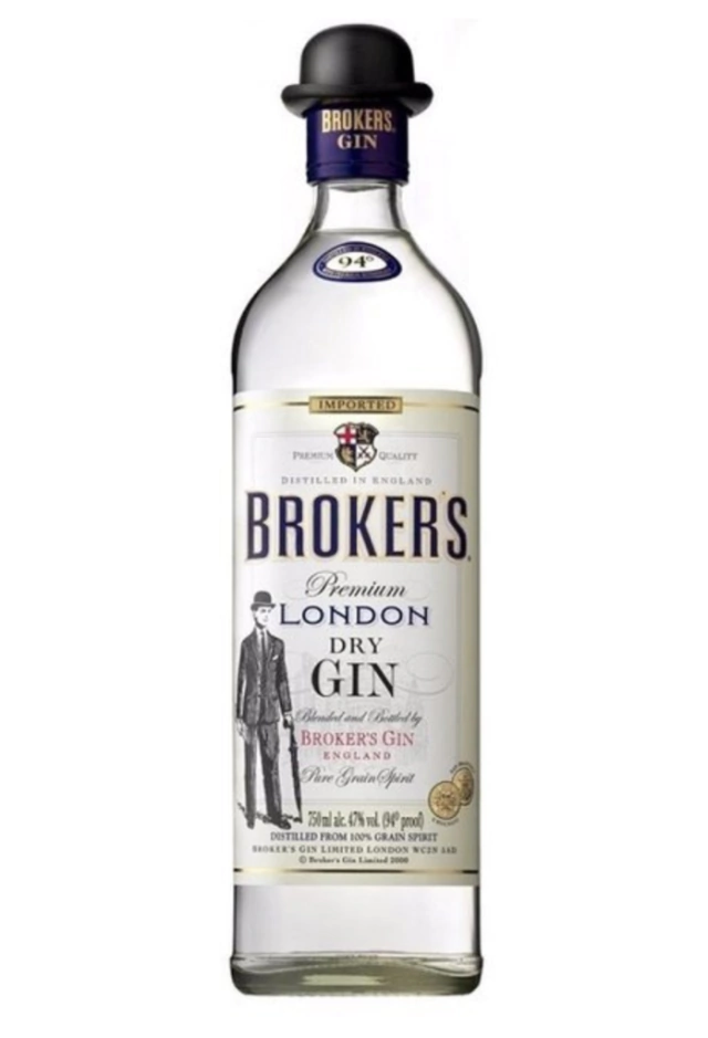 Gin Broker´S  - London Dry Botella 750c