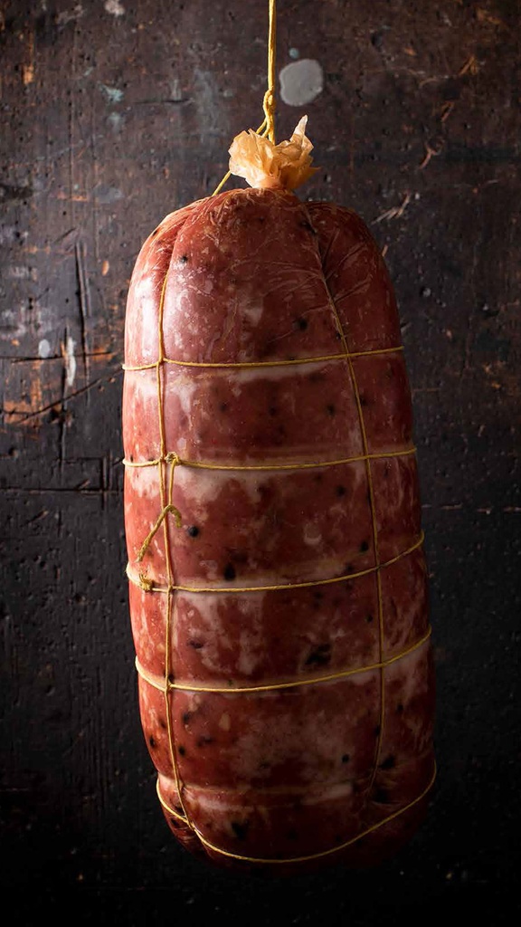 Las Dinas - Mortadela Con Pistacho (Precio x Kilo)