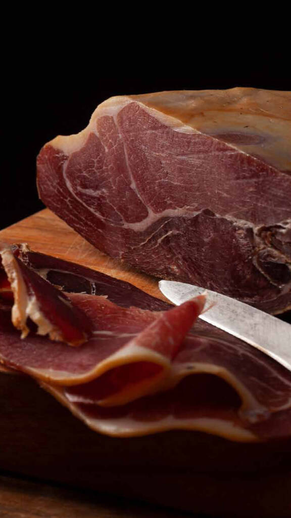 LAS DINAS Jamon Crudo tipo Westfalia (Precio x Kilo)