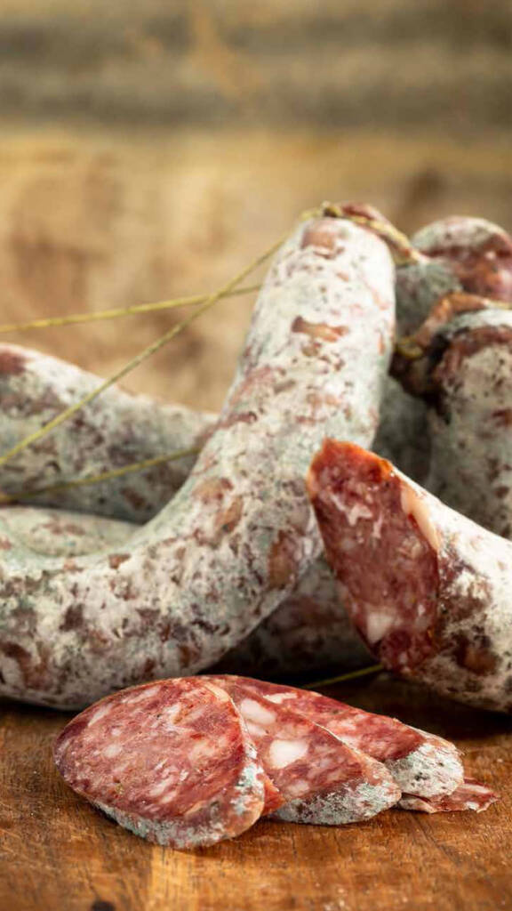 LAS DINAS Baston Longaniza (Precio x Kilo)