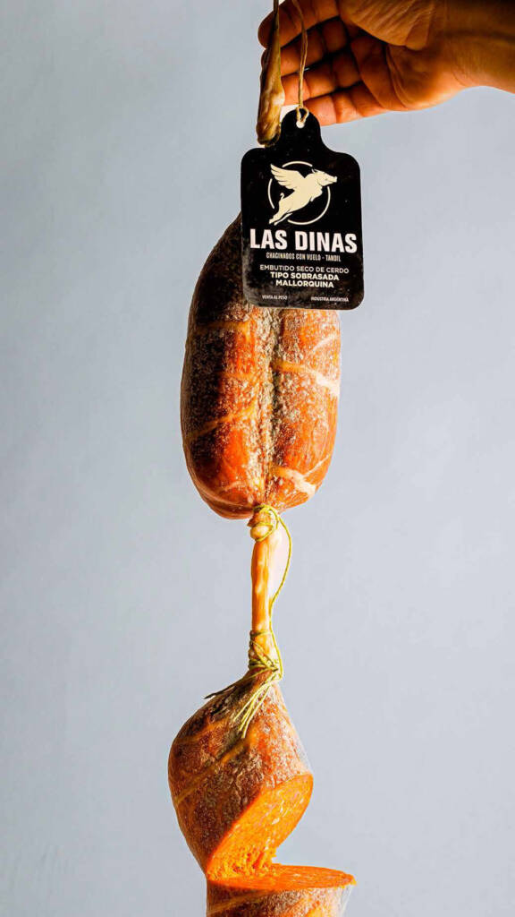 Las Dinas - Sobrasada (Precio x Kilo)