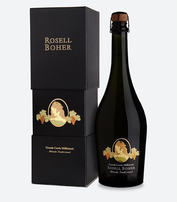Rosell Boher Grand Cuvee Millesimee - Botella 750c