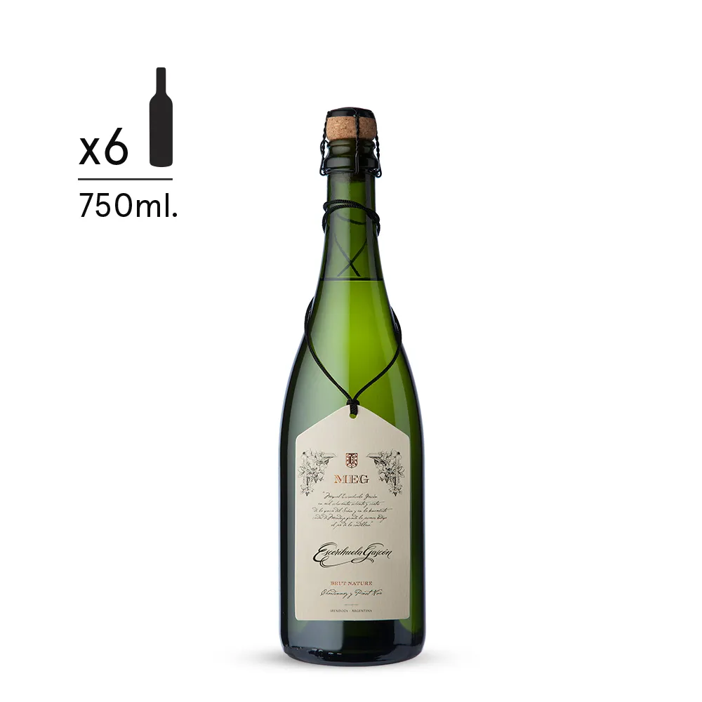MEG Espumoso Botella 750c