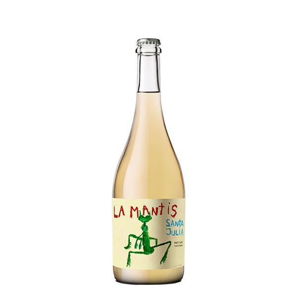 Santa Julia La Mantis Pet Nat Botella 750c