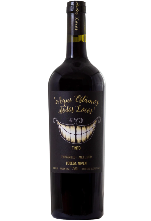 Aqui Estamos Todos Locos Gran Vino Botella 750c