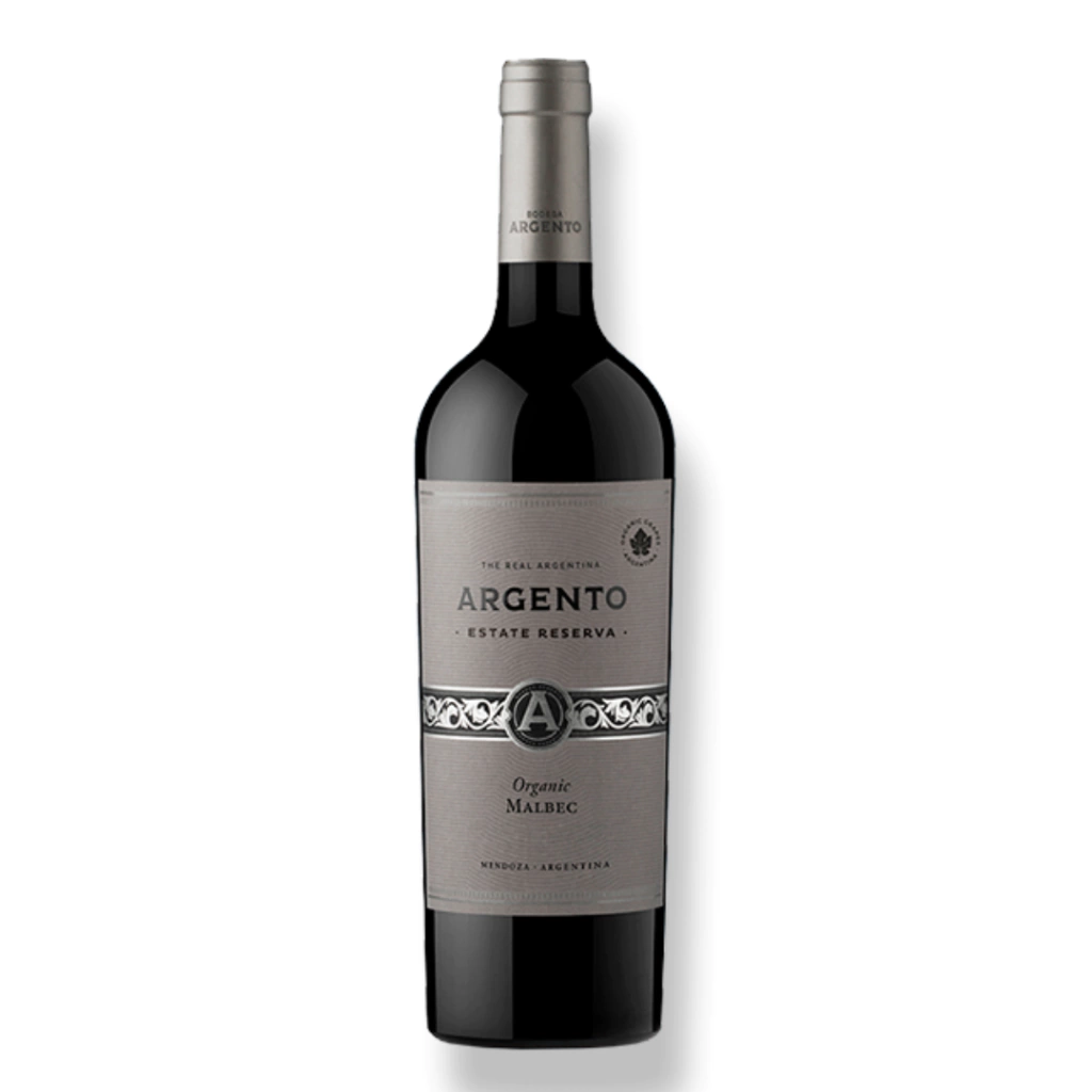 Argento Estate Reserve Organico Malbec Botella 750c