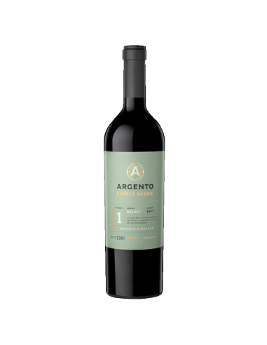 Argento Single Block Organic Malbec Botella 750c