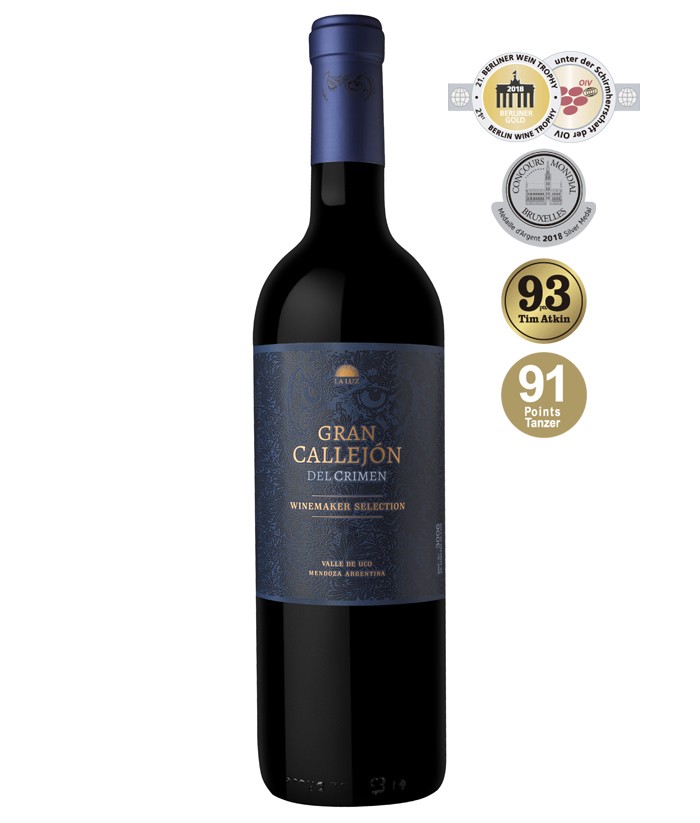 Gran Callejon Del Crimen Malbec Botella 750c