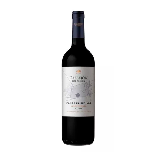 Callejon Del Crimen Single Vineyard Cepillo Malbec Botella 750c