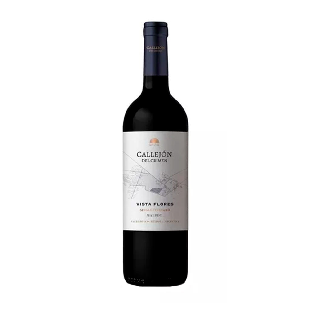 Callejon Del Crimen Single Vineyard Vista Flores Malbec Botella 750c