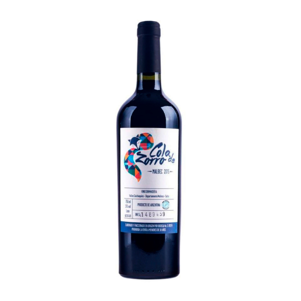 Cola De Zorro Malbec Botella 750c