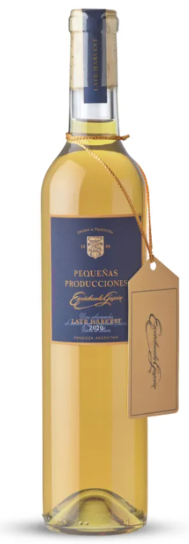 [1094] Pequeñas Producciones Late Harvest Botella 500c