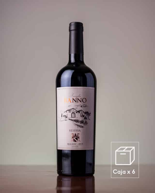 Famiglia Banno Reserva Botella 750c