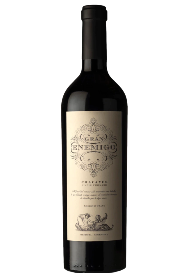 Gran Enemigo Chacayes Botella 750c