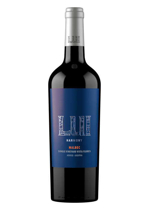 Lui Harmony Single V Vista Flores Botella 750c