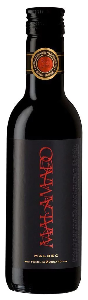 Malamado  Botella 187c