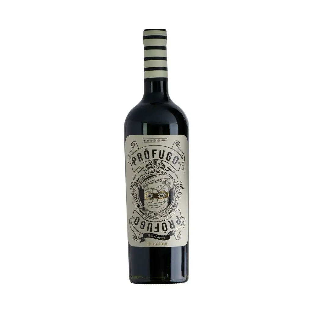 Profugo Frutos Rojos Botella 750c