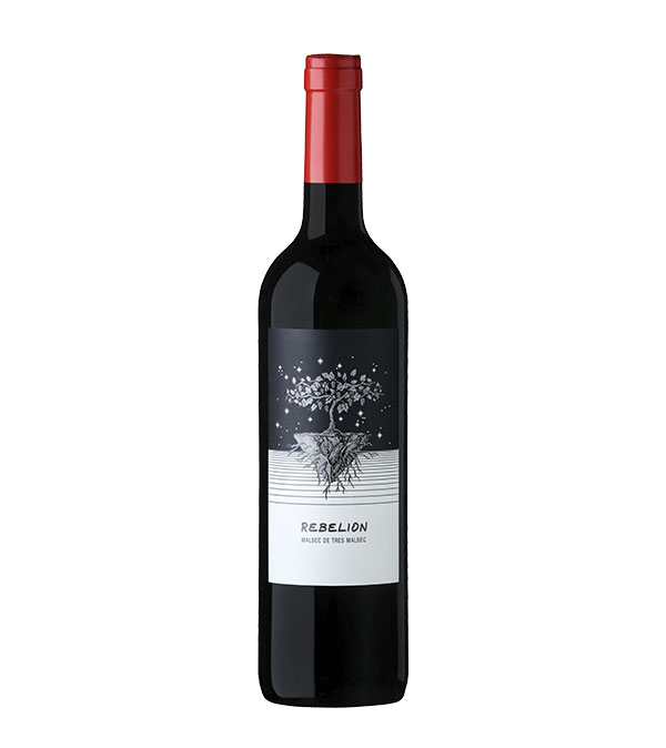 Rebelion Botella Malbec 750c