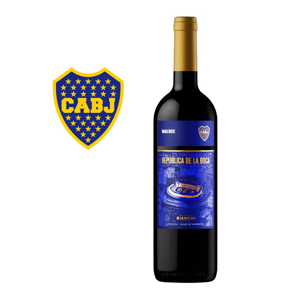 Republica De La Boca Botella 750c