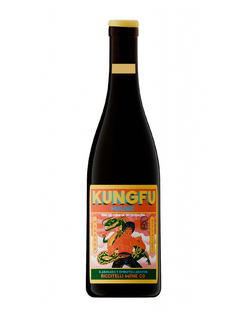 RICCITELLI Kung Fu Botella 750c