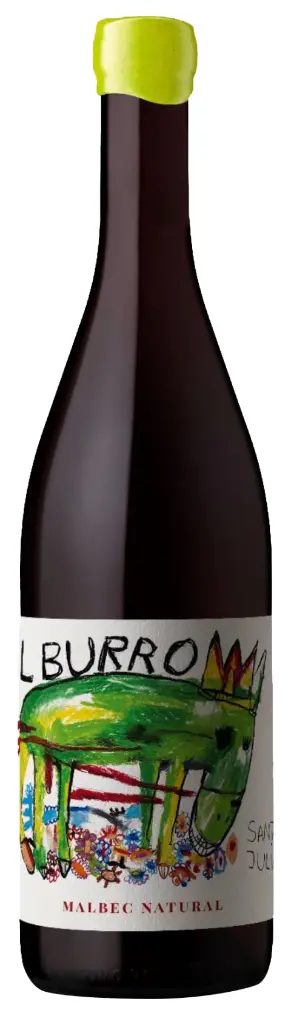 Santa Julia El Burro Malbec Botella 750c