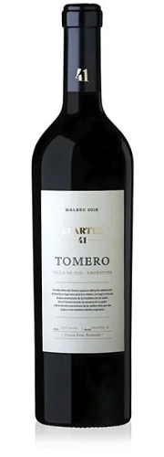 Tomero Cuartel 41 Malbec Botella 750c