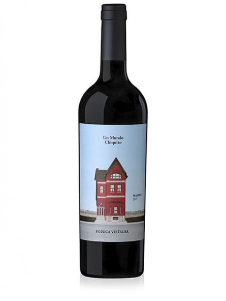 Un Mundo Chiquito Malbec Botella 750c