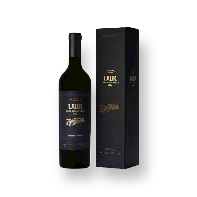 [31683] Vino Laur 3 Hectareas  Estuche 750c