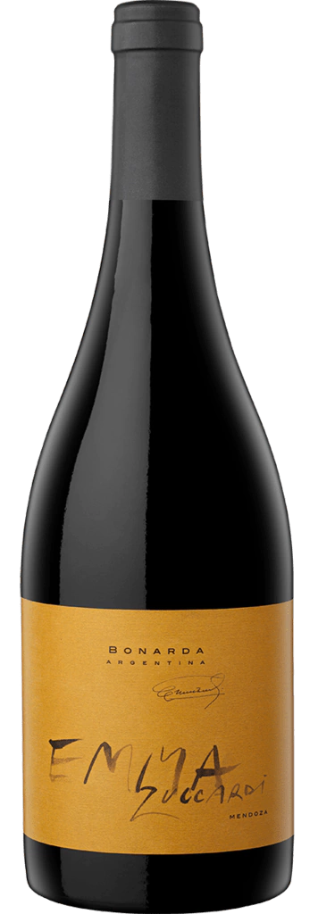 [00100187575] Emma Zuccardi Bonarda Botella 750c