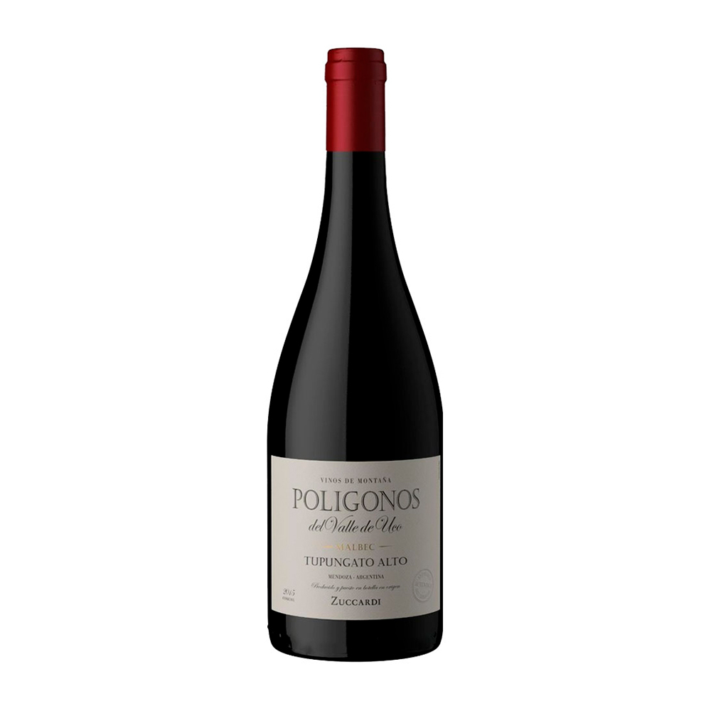 Poligonos Tupungato Botella 750c (Malbec)