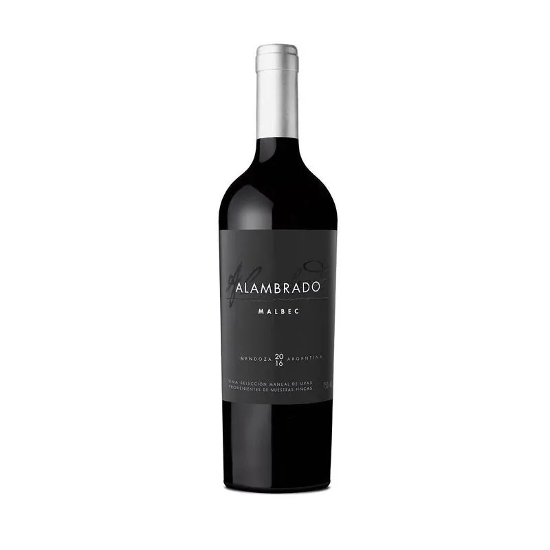 ALAMBRADO Botella 750c