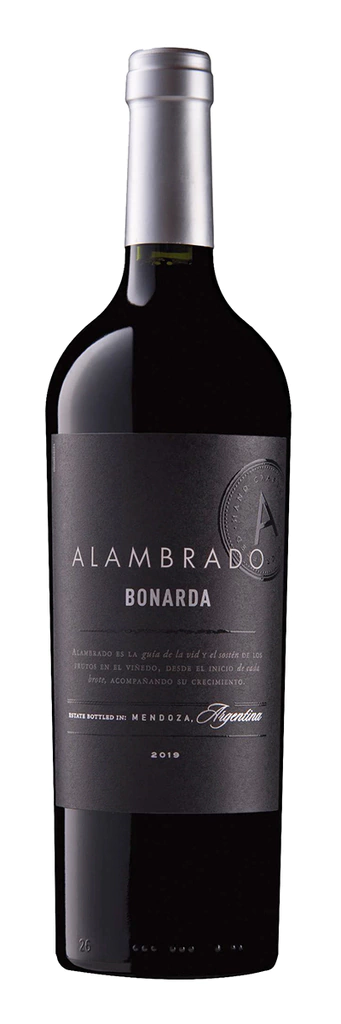 [00100105262] Alambrado Botella 750c (Bonarda)
