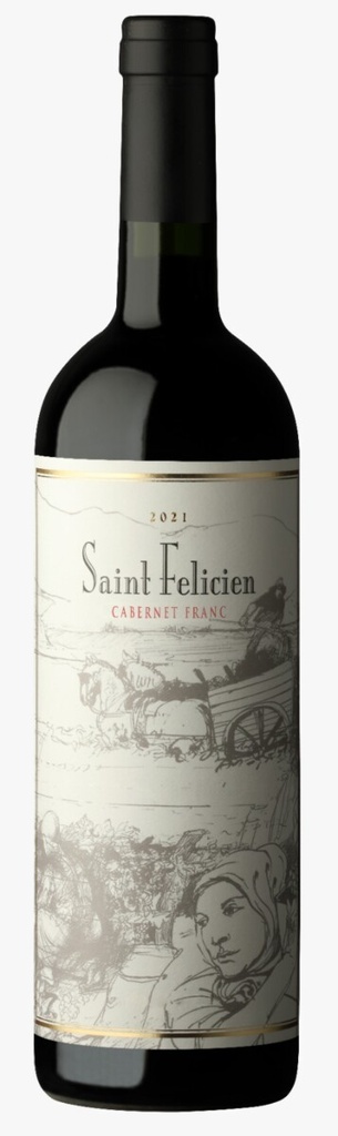 Saint Felicien  Botella 750c (Cabernet Franc)